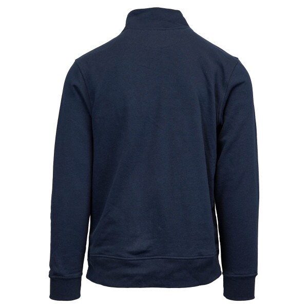 Navy 1/4-Zip Sweatshirt Embroidered U-State